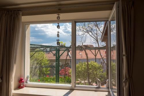 享有花园景致的公寓