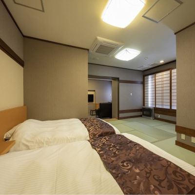 和洋式ルーム(浴室)(西ウイング) 津軽南田温泉 ホテルアップルランド クーポン