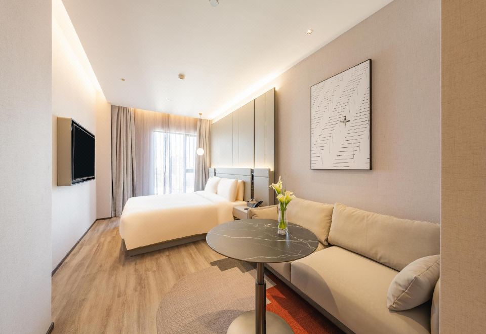Atour S Hotel(Shanghai World Expo Lujiaizui Riverside Center)Superior Queen Room