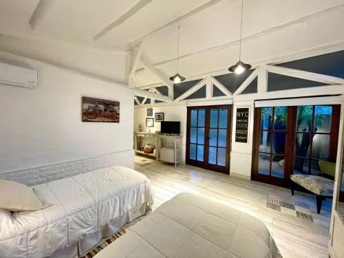 豪华双人或双床房