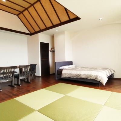 和洋式オーシャンビュールーム(浴室) かりゆしコンドミニアムリゾート 名護 シーサイドハウス クーポン