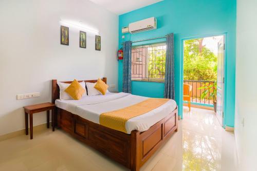 带阳台的两卧室公寓