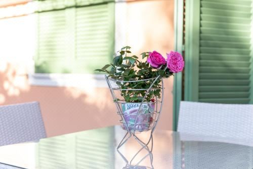 享有花园景致的公寓