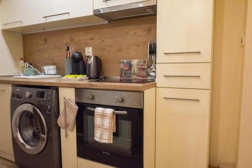 享有花园景致的公寓