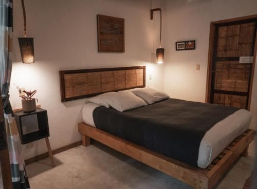 豪华双人或双床间 - 可直通泳池