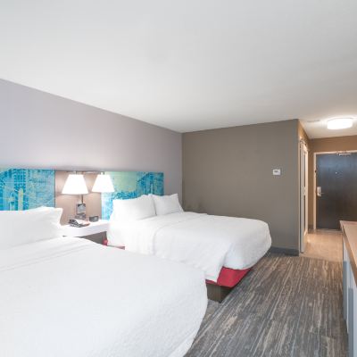 Hearing Accessible Room With Two Queen Beds-Non-Smoking Hampton Inn Weston Promo Code