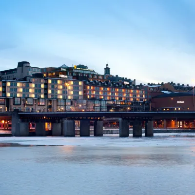 Hilton Stockholm Slussen Hotels near The Viking Museum