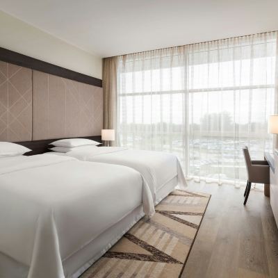 行政俱樂部雙床房 喜來登米蘭馬爾彭薩機場酒店及會議中心優惠