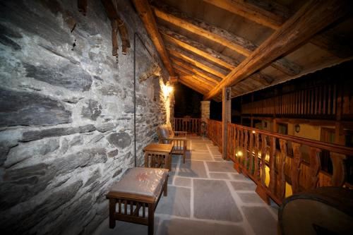 带露台的双人房