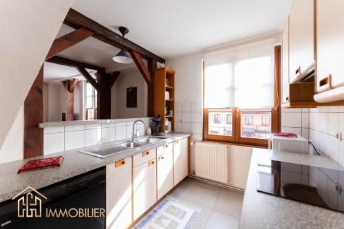 两卧室公寓 - 带露台