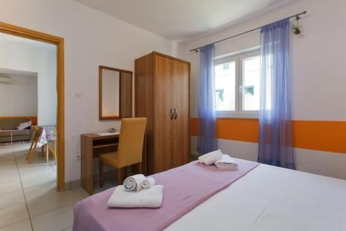 享有花园景致的公寓