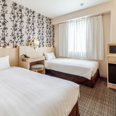 經濟雙床房 禁菸 西鐵Resort Inn別府優惠