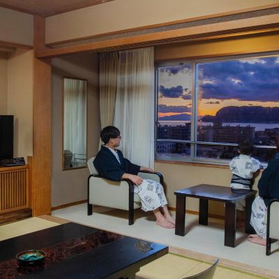 High-Rise [12 Tatami] [Japanese Room] [Non-Smoking] 湯元啄木亭 クーポン