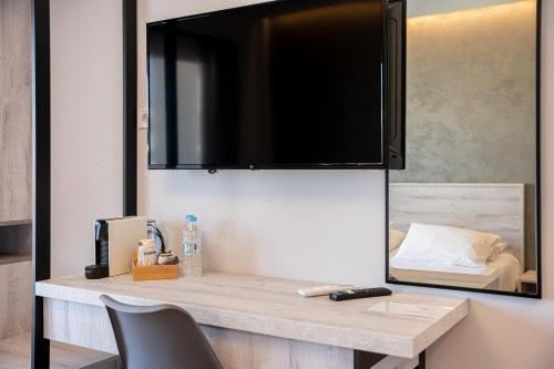 带阳台的四人房