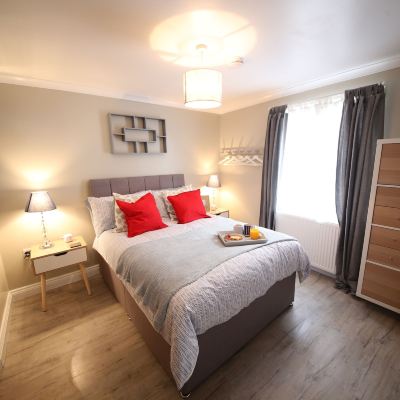 Deluxe One-Bedroom Apartment Number 4 Promo Code