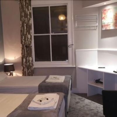 雙床房（帶獨立浴室） 牛津阿里賓館優惠