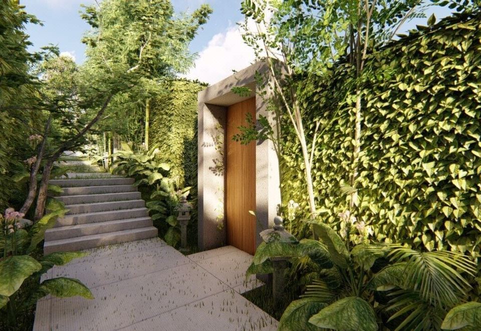 Hotel Selvatico Tamarindo Villas, Exterior, Garden