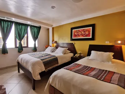 Terrazas del Inca Bed and Breakfast Отели в г. 
