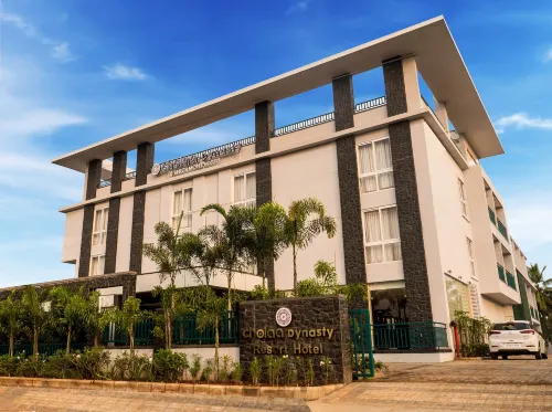 Cholaa Dynasty - A Bergamont Hotel