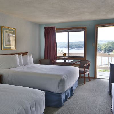 Inn View Queen-Spacious Room With Lake View The Naswa Resort Promo Code