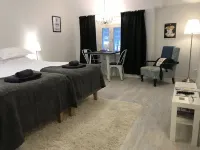 Green Door Apartments Hotel di 