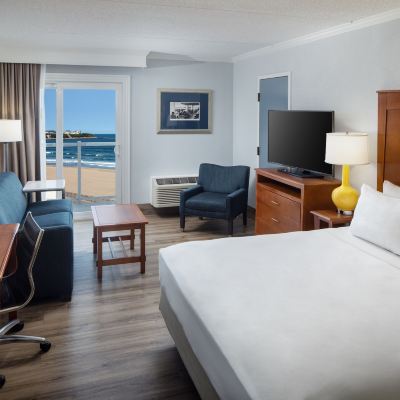 Oceanfront King Room with Balcony Ashworth by The Sea Promo Code