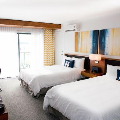 Standard Double Room, 2 Double Beds, Balcony, Ocean View Qualicum Beach Inn Promo Code