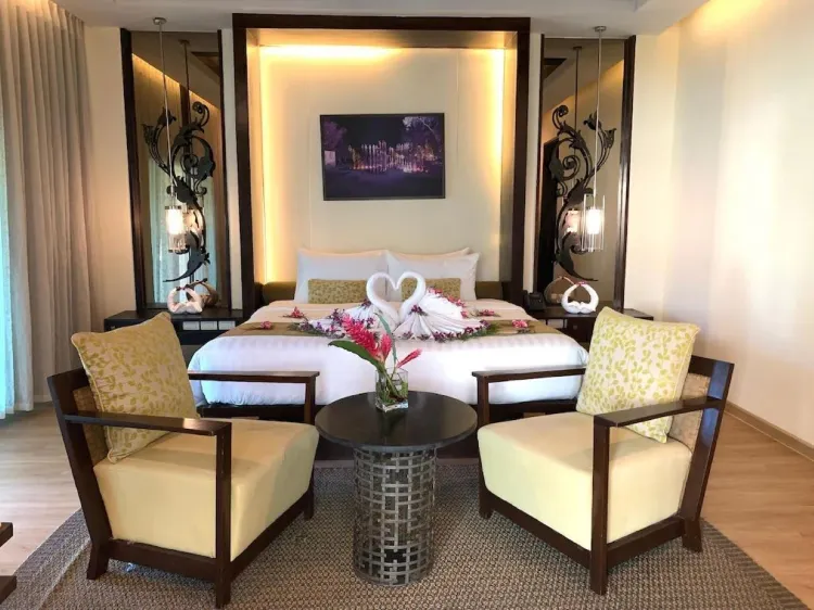 วิลล่าริมทะเลสาบ