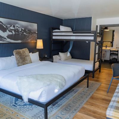 Idlewild: King With Twin Bunks Ada Gravity Haus Winter Park Promo Code