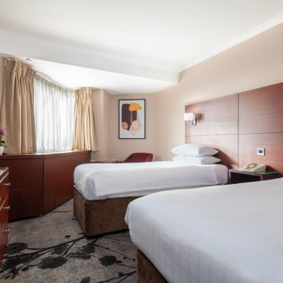 標準雙床房 倫敦達紐畢斯麗晶公園酒店優惠