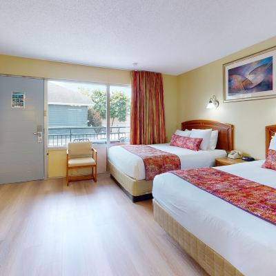 Standard Room, 2 Queen Beds, Refrigerator & Microwave, Ground Floor Surfside on The Lake Promo Code