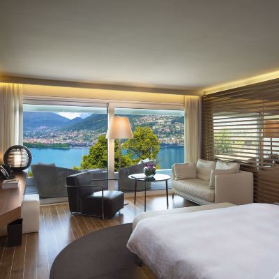 Junior Suite with Balcony and Lake View The View Lugano Promo Code