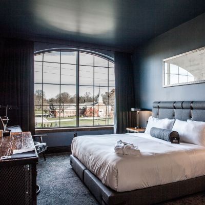 Traditional Room, 1 King Bed Ironworks Hotel Indy Promo Code