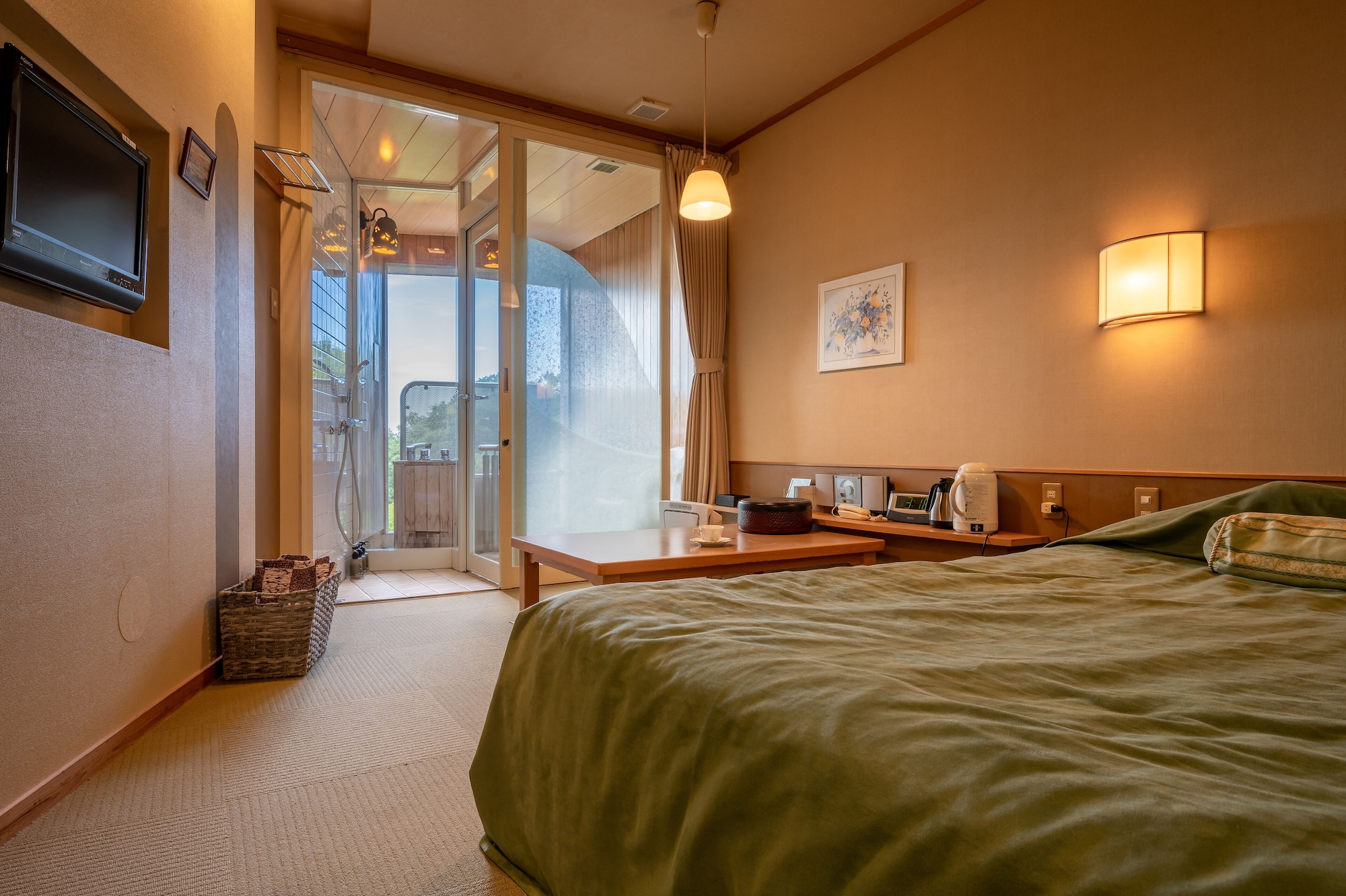 单人房 带露天温泉