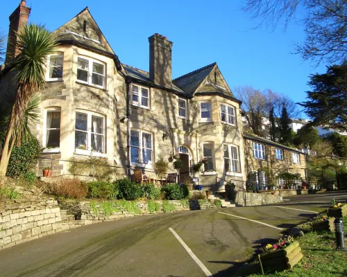 Trehaven Manor Hotel di Looe