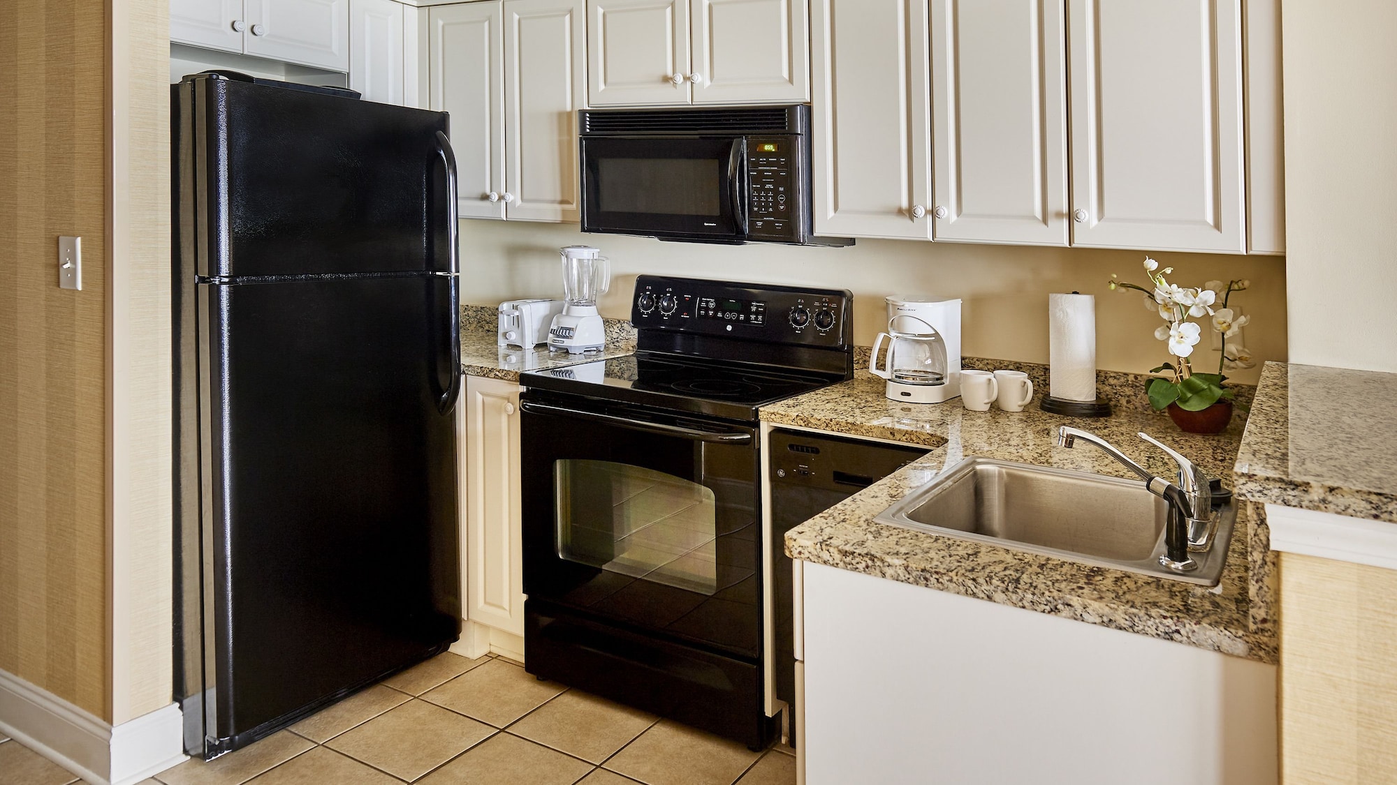 Island Vista Resort海滨1卧套房