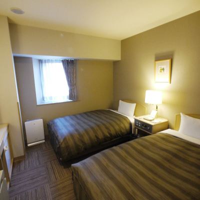 ツインルーム(禁煙) ホテルルートイン博多駅南 クーポン