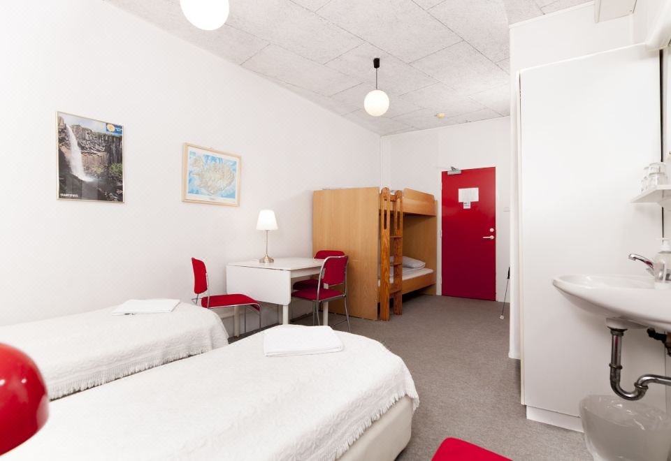 家庭房（带公共浴室）