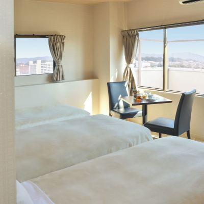 デラックス トリプルルーム ホテルニューガイア飯塚 クーポン