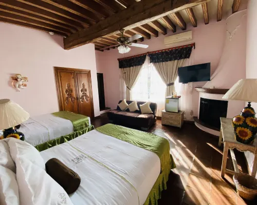 Hotel Boutique Villa Bonita Les Terrases Hoteles en Cuernavaca