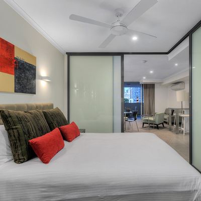 City Apartment, 1 Bedroom, Non Smoking, Kitchen (City Views) Morgan Suites Promo Code
