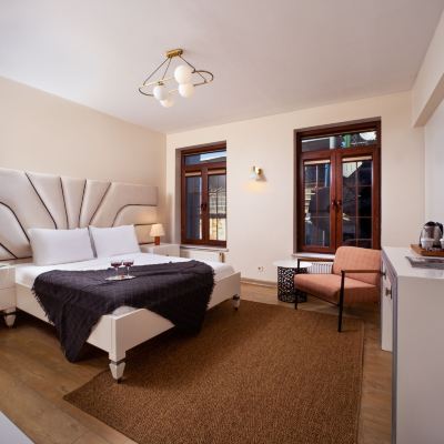 Deluxe Double Room with Brick Wall Nine Istanbul Hotel Promo Code