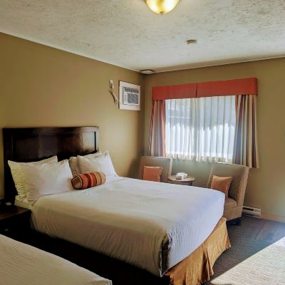 Standard Room, 2 Queen Beds, Private Bathroom Alpine Inn & Suites Promo Code