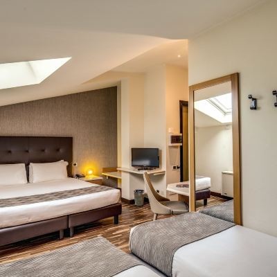 Attic Double Room Albergo Firenze Promo Code