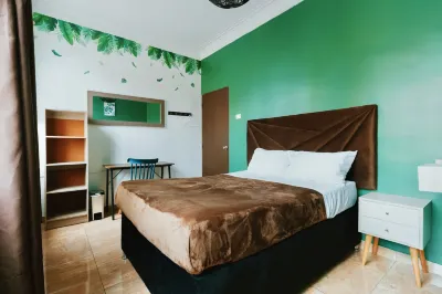The Secret Garden Hostel Hotéis em 