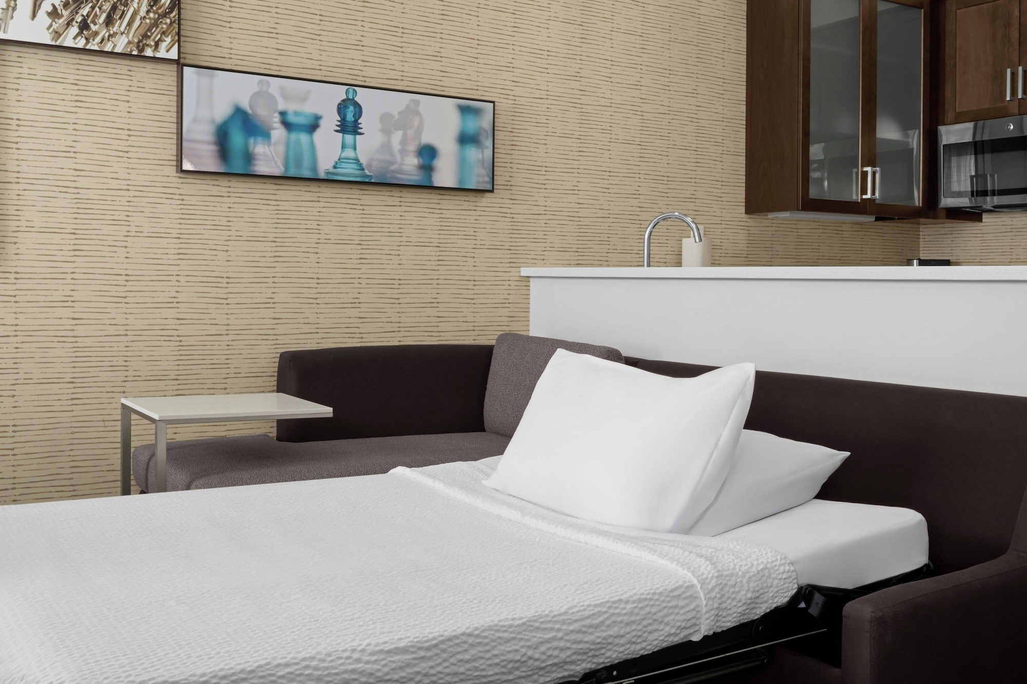 特大号床一室公寓 - 带梳化床