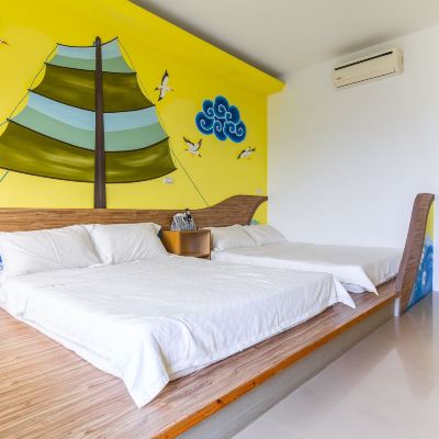 園景四人房 熱帶嶼民宿優惠