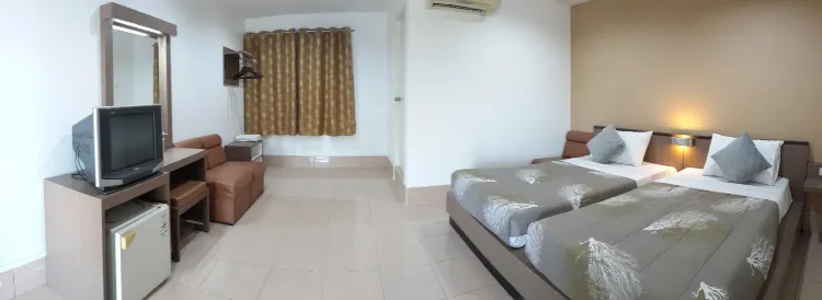 ห้องสแตนดาร์ด เตียงแฝด