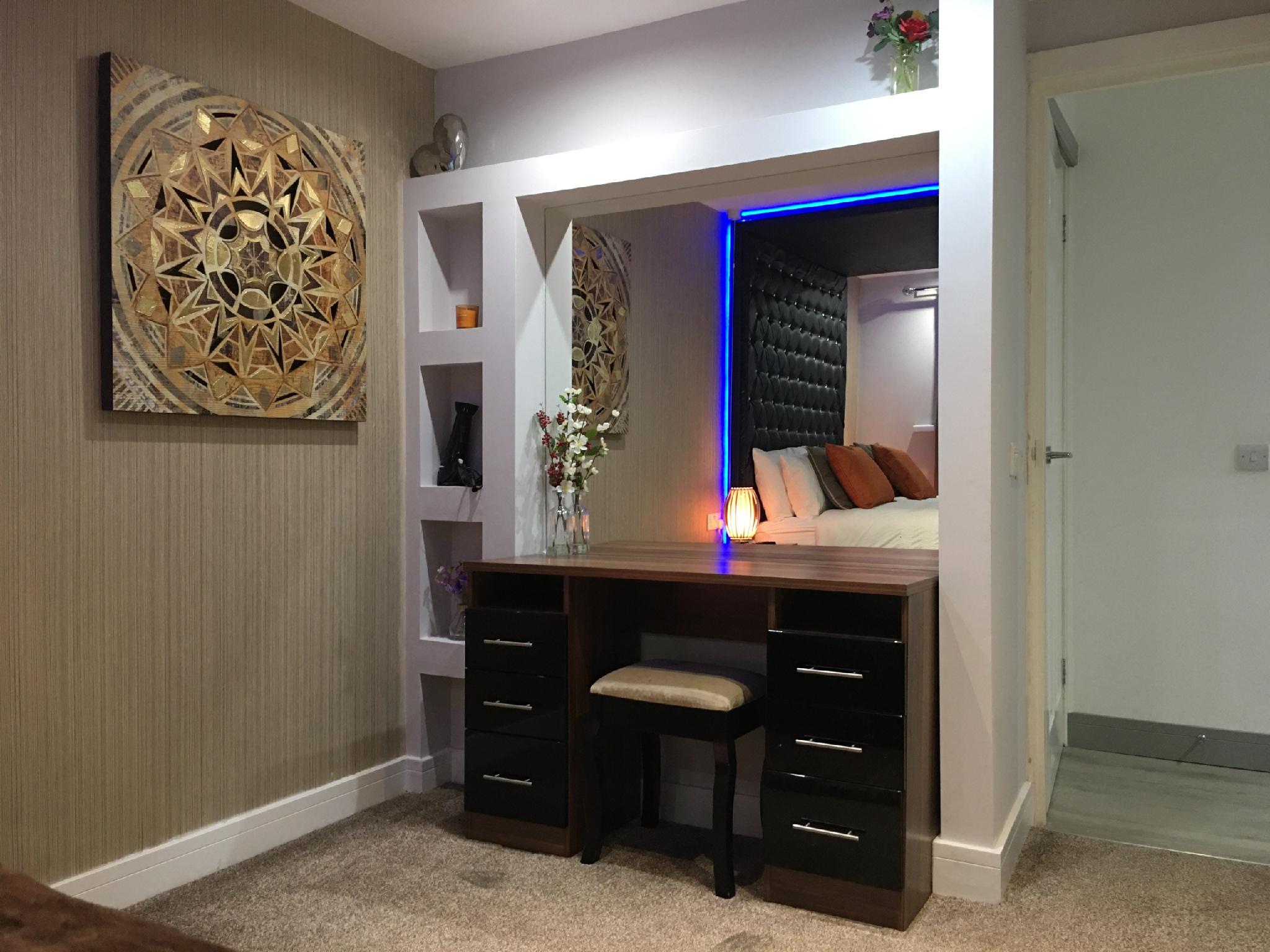 公寓，私人浴室，花园景观（公寓1）