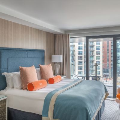 King Room with Balcony Southampton Harbour Hotel Promo Code